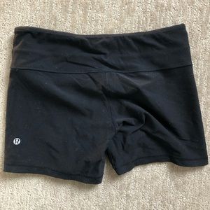 Reversible Lululemon shorts